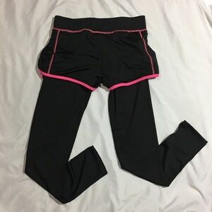 Sport Pro Compression Legging with Shorts